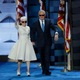 Then-Senate Democratic Leader Harry and Landra Reid at the Democratic National Convention.